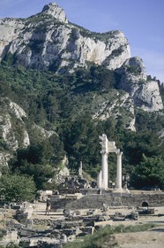 France , Provence, Saint Rémy de Provence, Glanum