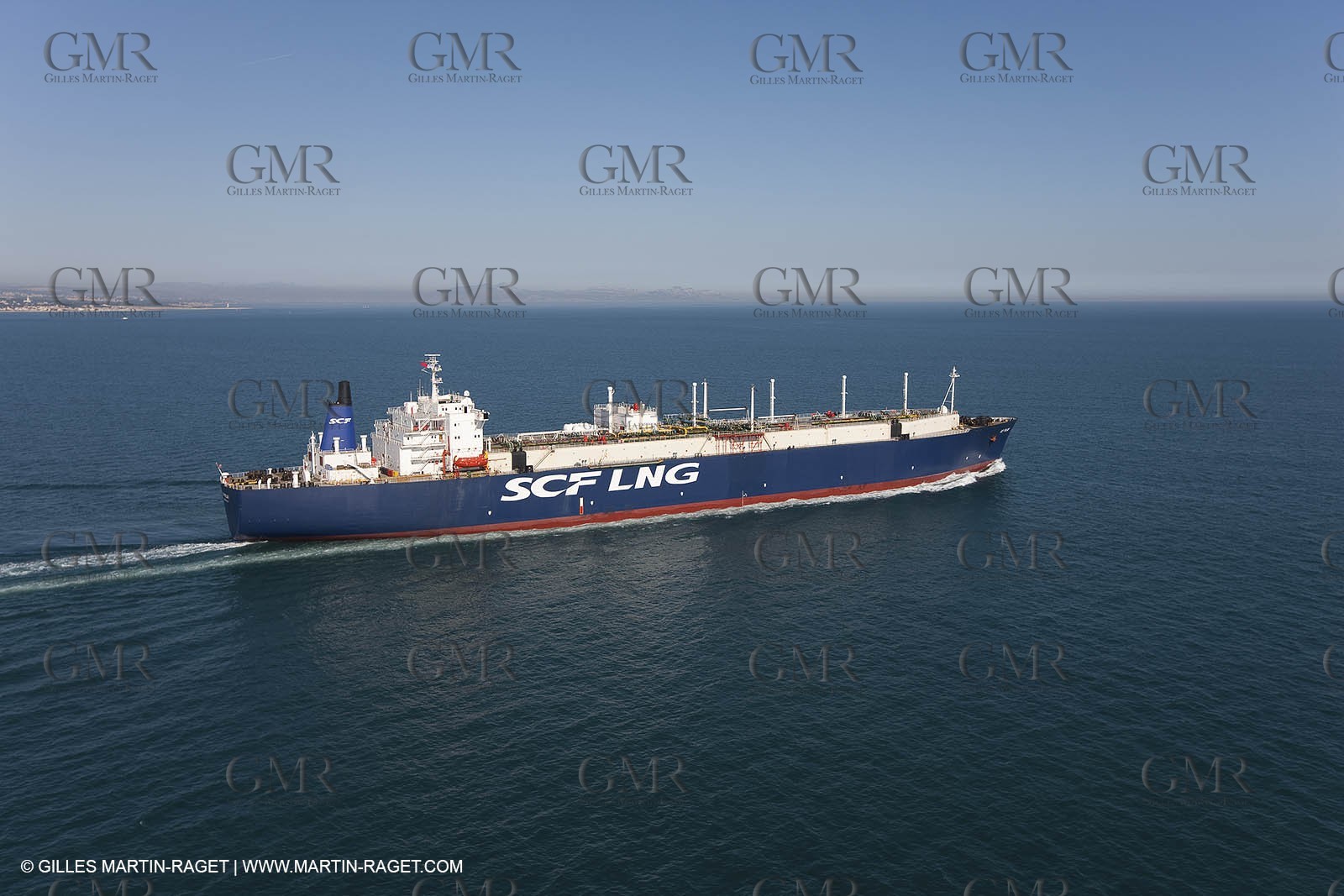 29 05 2009 - Fos  Mer (FRA, 13) - Methane tanker SCF Polar