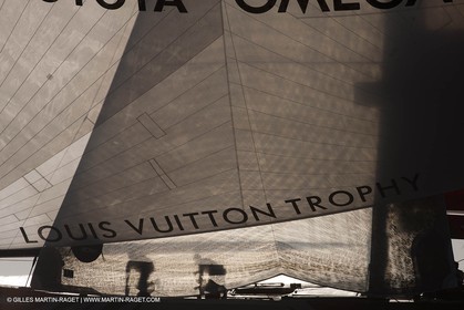 25 11 2010 - Dubai (UAE) - Dubai Louis Vuitton Trophy -  BMW ORACLE Racing Fleet races