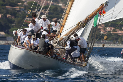 05 10 2017, Saint-Tropez (FRA,83), Les Voiles de Saint-Tropez 2017, jour 5