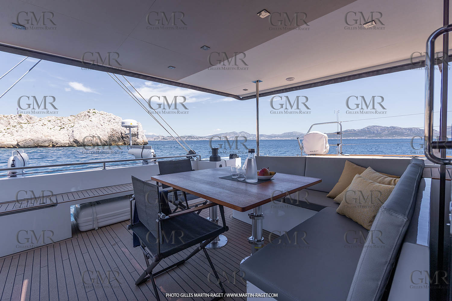 04 07 2023, Marseille (FRA), Garcia Yachts, Explocat 52