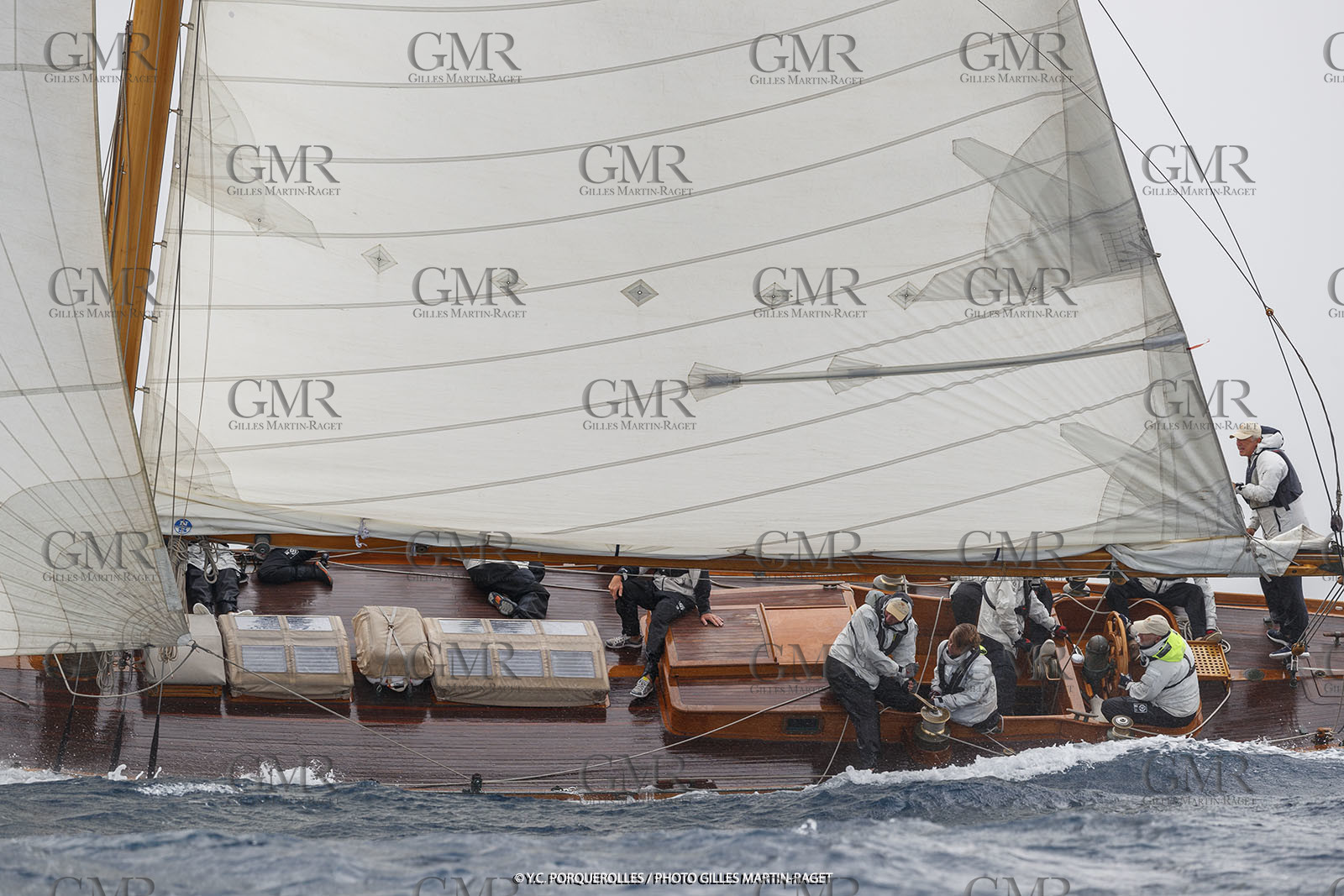 20 06 2024, Porquerolles Island (FRA,83), Chamiopnnat du monde des 12 m JI 2024, Day4