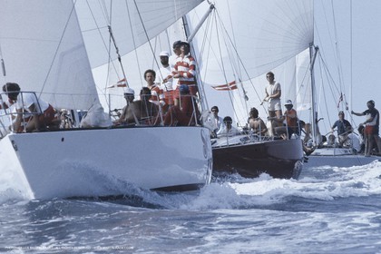 Sailing, yacht Racing, SORC 1981, Miami (FL)