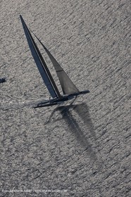 11 02 2010 - Valencia (ESP) - 33rd America's Cup - BMW ORACLE Racing - Day off 2