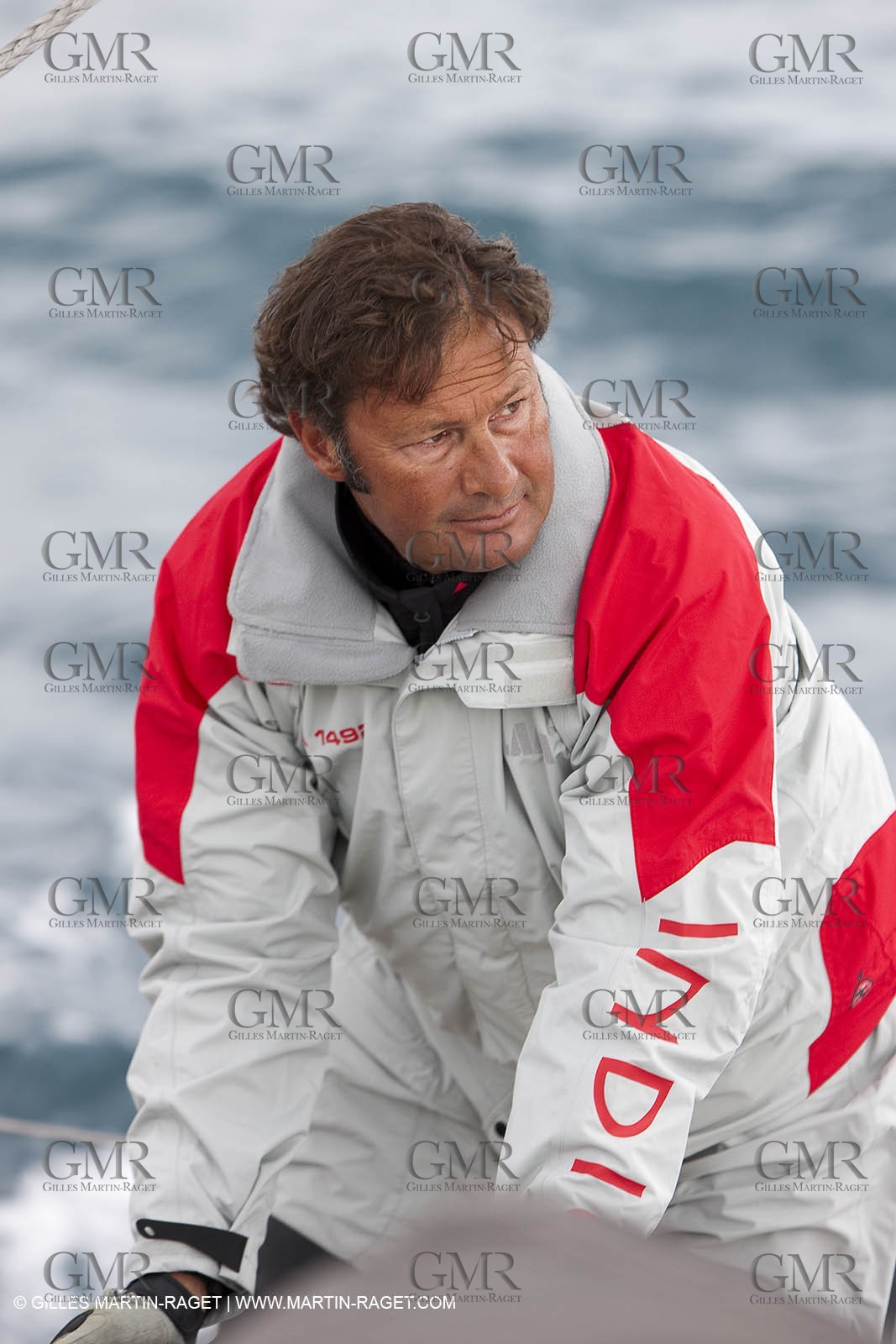 06 05 2010 - Portofino (ITA) - Nespresso Cup - Training onboard INDIO