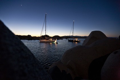 02 05 2012 - Bonifacio (FRA, Corsica) - Chantier Beneteau - Sense 55