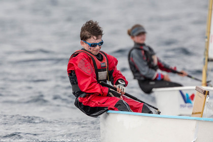 15 04 2016, Marseille (FRA,13), SNIM Dériveurs, Coupe Internationale de Printemps Optimist, Final Day