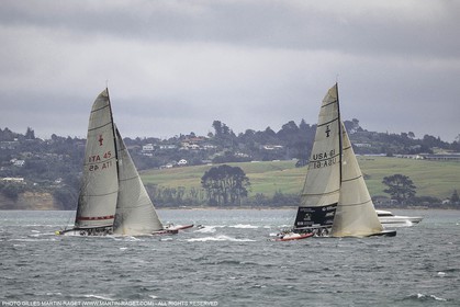 Courses à la voile, Coupe de l'America 2000, America's Cup 2000, Auckland (NZL), Luna Rossa