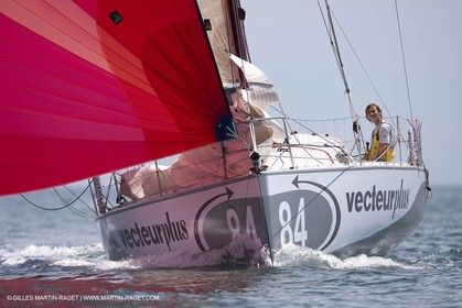 01 06 2010 - Port Camargue (FRA,30) - Class 40 Vecteur Plus, Training