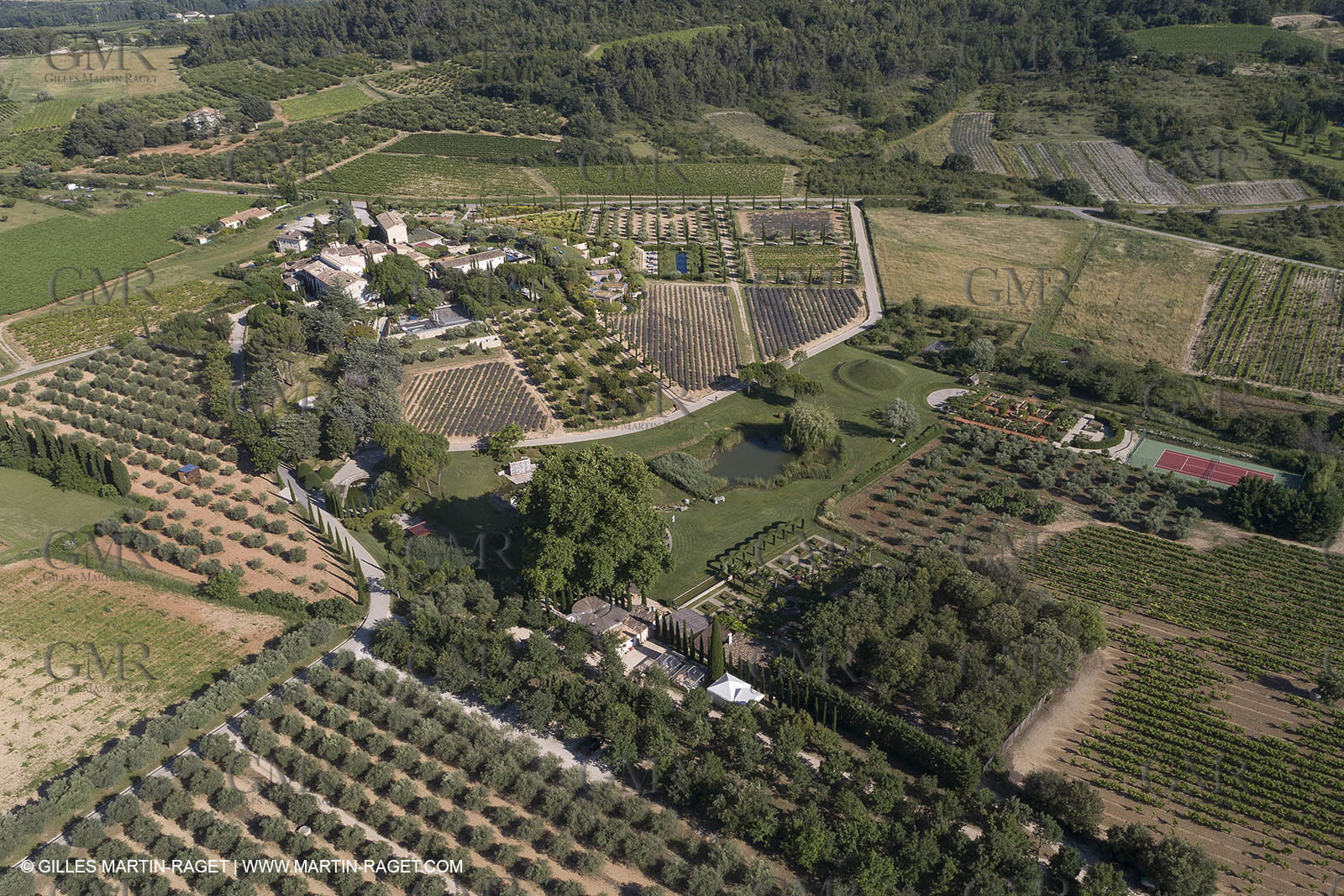 22 06 2018, Saint-Saturnin les Apts (FRA,84), Domaine des Andéols
