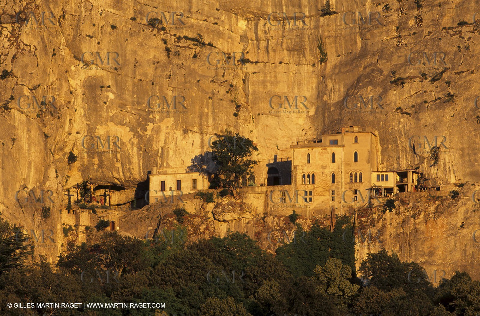 Sainte Baume Cave - Ste Marie Magdleine Church