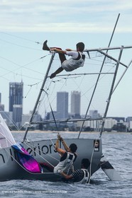 Sailing, dinghies, 18 ft skiffs
