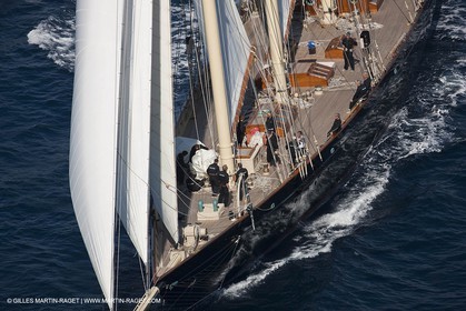 26 09 2010 - Saint Tropez (FRA,83) - Voiles de Saint Tropez 2010 - Coupe d'automne du YC de France - Atlantic