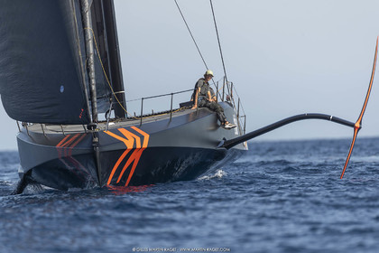 02 10 2022, Saint-Tropez (FRA,83), Voiles de Saint-Tropez 2022,  semaine des maxis, Race 1