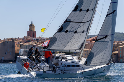 25 04 2026, Saint-Tropez (FRA, 83), Société Nautique de Saint-Tropez, Paprec 600 2026, arrivées, VIOLON DINGUE, Quentin Pottier