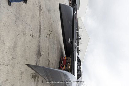 21 07 2020, La Grande Motte (FRA), Gunboat, Gunboat 68 SeaTilt out of the shed