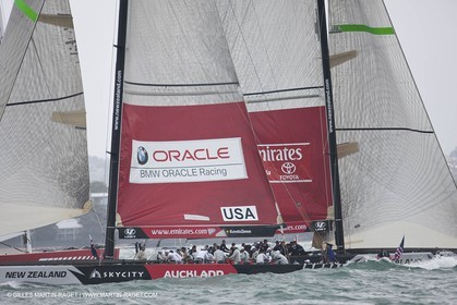 09 02 2009 - Auckland (NZL) - Louis Vuitton Pacific Series - Racing Day 9 - Round Robin 2