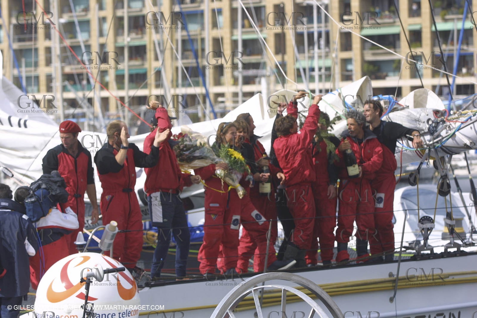 The Race - Innovation explorer finish