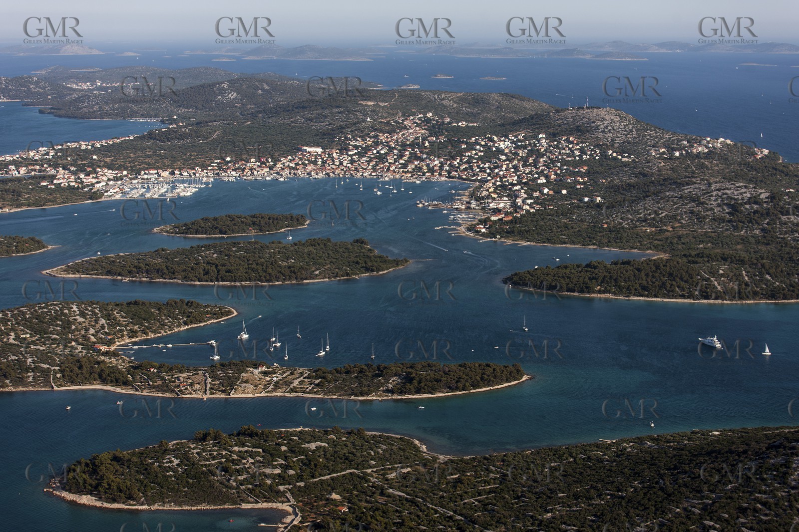 14 07 2012 - Kornati Islands archipelago (Croatia) - &Veli Vinik, Tinja, Mali Mitik, Otok Kornat
