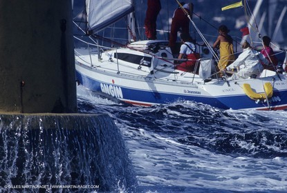 Sailing, Classic yachts, Niouargue 1994, Saint-Tropez (FRA)