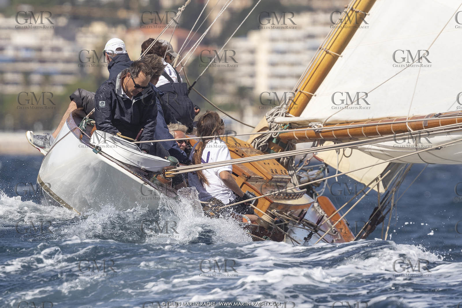 28 09 2019, Cannes (FRA,06), Régates Royales 2019