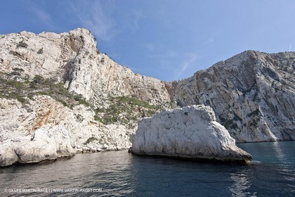 06 05 2009 - Marseille (FRA, 13) - Les Calanques - Falaises du Devenson