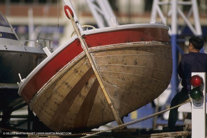 Pêche, barques, pointus, pêcheurs