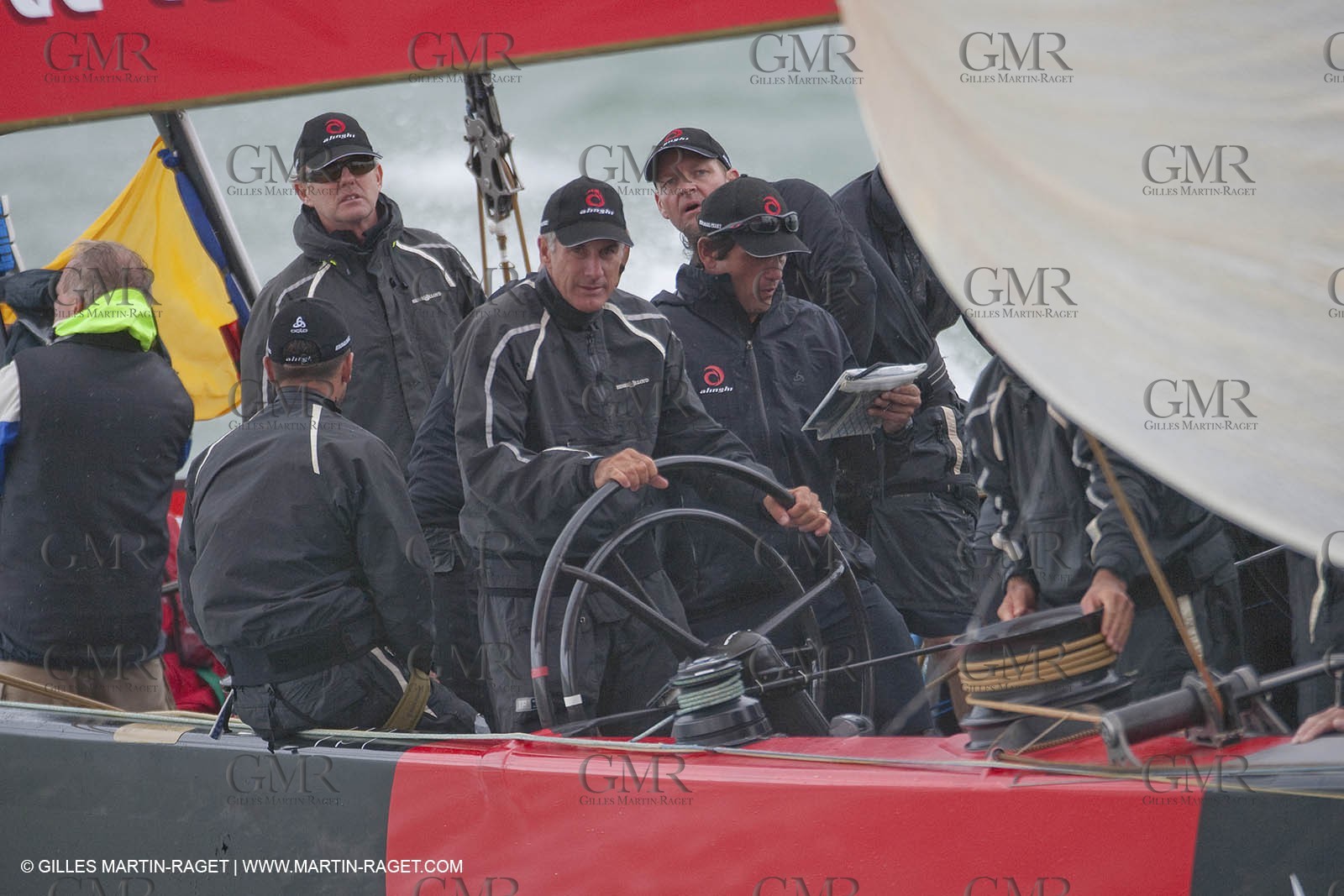 14 02 2009 - Auckland (NZL) -  Louis Vuitton Pacific Series -  Racing Day 14 - Challenger final