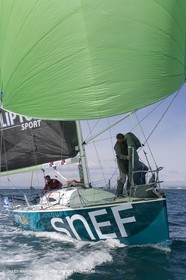 27 03 08- La Grande Motte- (FRA,34) Transat AG2R 2008- Jean-Paul Mouren- Laurent Pellecuer
