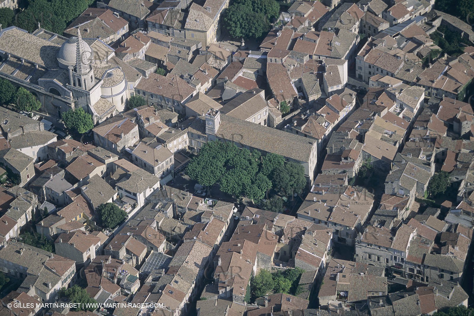 France, Provence, Saint-Rémy de Provence