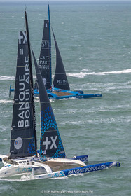 07 11 2021, Le Havre (FRA), Départ Transat Jacques Vabre 2021