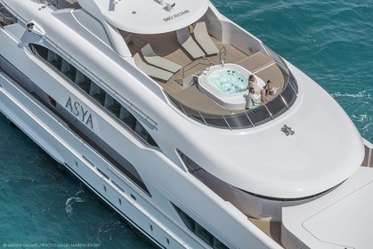 22 04 2015, Porquerolles Island (FRA,83), Heesen Yachts, M.Y. ASYA