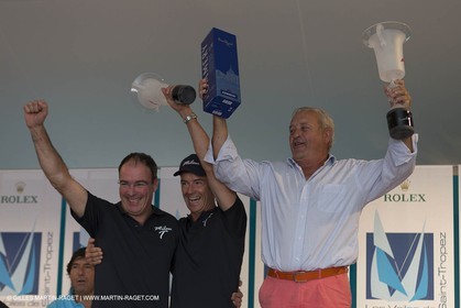 05 10 2014, Saint-Tropez (FRA,83), Voiles de Saint-Tropez 2014, Day 8, Prizegiving