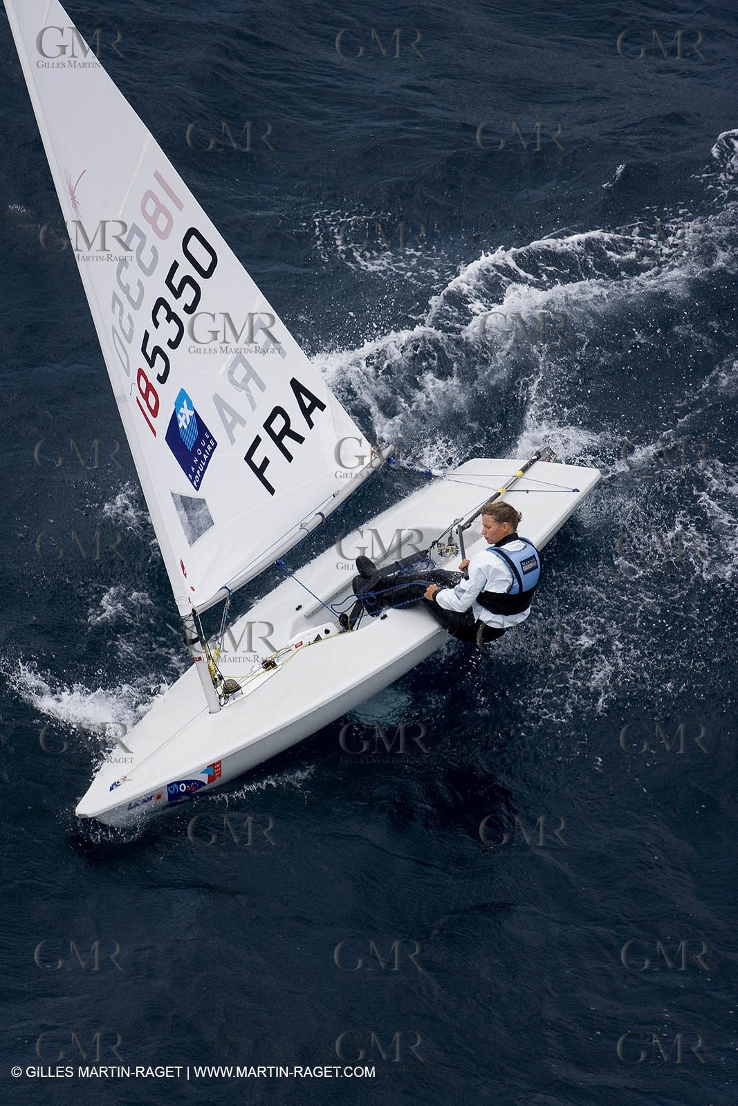 26 04 2007 - 2007 Semaine Olympique Française - Hyères (South of France) - Day 5 - Team France - Laser Radial - Steyaert Sarah