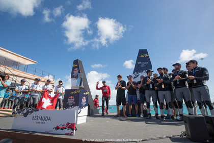 21 06 2017 - Bermuda (BDA) - 35th America's Cup 2017 - Red bull America's Cup Final