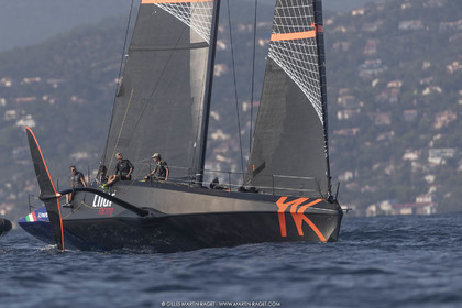 02 10 2022, Saint-Tropez (FRA,83), Voiles de Saint-Tropez 2022,  semaine des maxis, Race 1