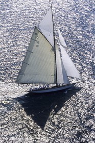 Sailing, Classic yachts, Voiles de Saint-Tropez 1998-2000