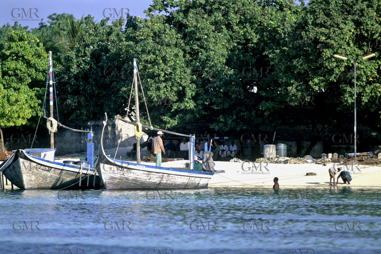 Cruising destination - Maldives islands -