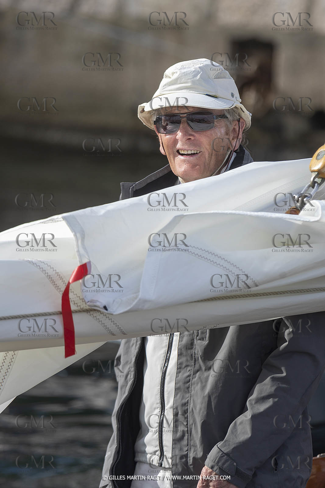 02 10 2022, Saint-Tropez (FRA,83), Voiles de Saint-Tropez 2022,  entraînement des maxis, Harold Cudmore