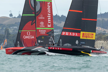 YACHTING - NZL - AMCUP