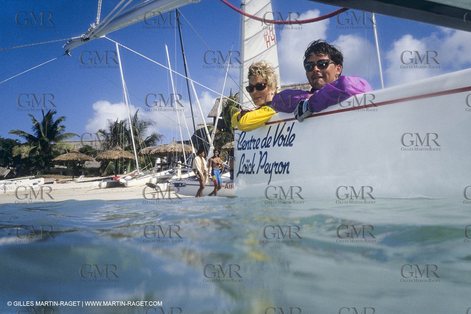 Sailing, dinghies, Round Mauritius Island Raid