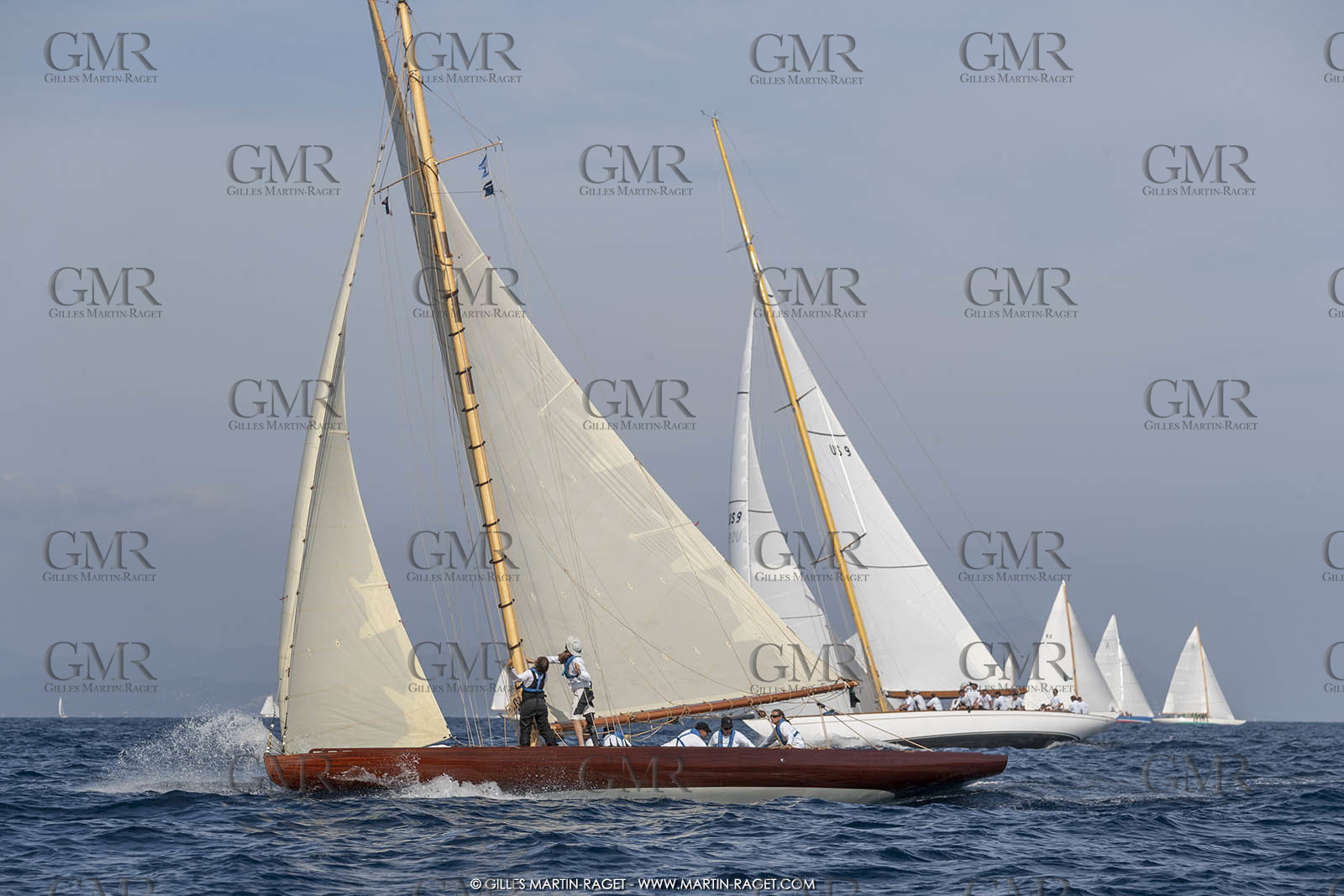 01 10 2019, Saint-Tropez (FRA,83), Les Voiles de Saint-Tropez 2019, day 2