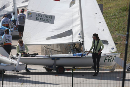 16 08 2016, Rio de Janeiro (BRA), 2016 Olympic Games, Sailing,