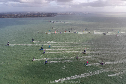 07 11 2021, Le Havre (FRA), Départ Transat Jacques Vabre 2021