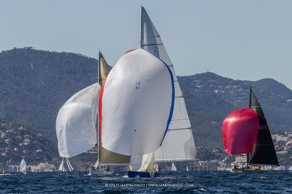 24 09 2025, Cannes (FRA), Régates Royales 2025, Race Day 3