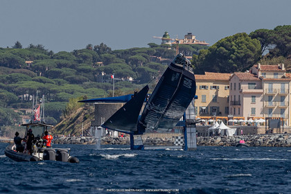 08 09 2023, Saint-Tropez (FRA,83), France SailGP 2023, Official trainings