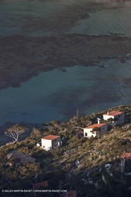 04 04 2009 - Marseille (FRA, 13) - Les Calanques - Marseille as seen from the top of the Baou Rond summit