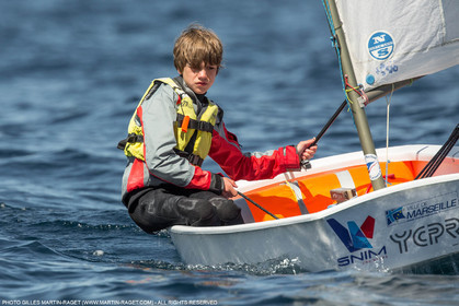 14 04 2016, Marseille (FRA,13), SNIM Dériveurs, Coupe Internationale de Printemps Optimist, Day 4