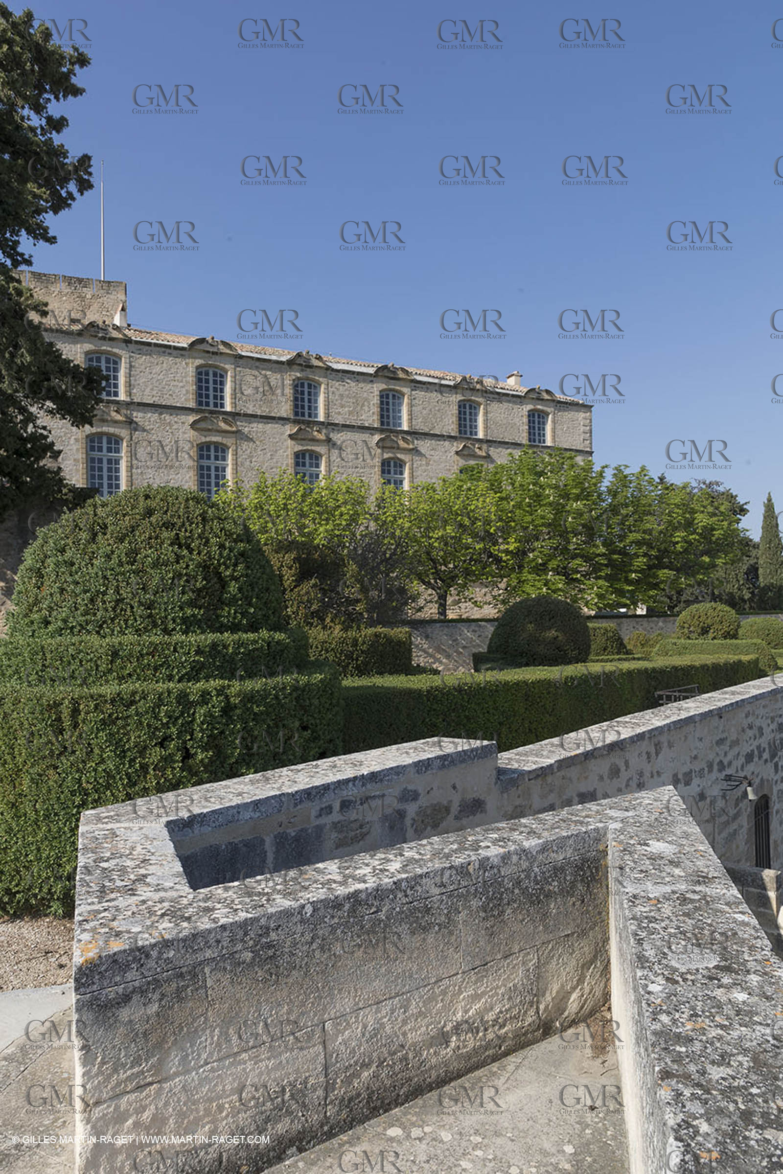 19 04 2018, Ansouis (FRA,84), chateau d'Ansouis