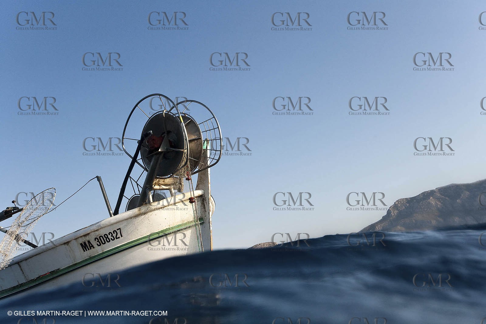 29 07 2009 - Marseille (FRA, 13) - Les Calanques